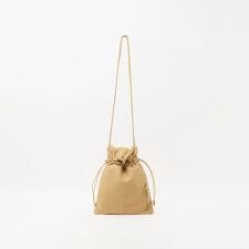 【別注】＜Folna＞レザー ドロスト ショルダーバッグ 2WAY