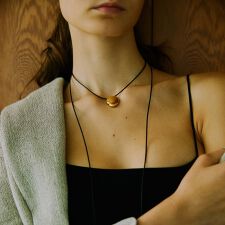 ＜SOAC＞PLUMP DROP コード ネックレス