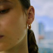 ＜SOAC＞PLUMP DROP ピアス