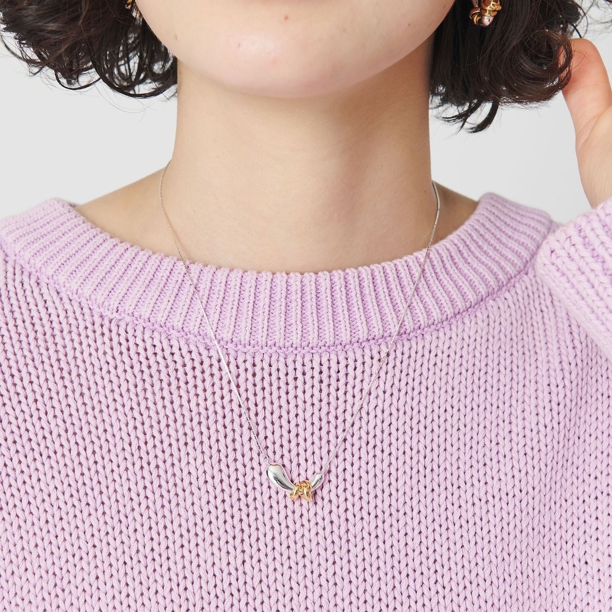 [�}���C]��LAPUIS��Flow coil �l�b�N���X/�r���[�e�B�[�����[�X ���i�C�e�b�h�A���[�Y�iBEAUTY&YOUTH�j ���̑�1