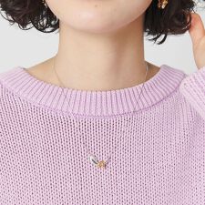 ＜LAPUIS＞Flow coil ネックレス