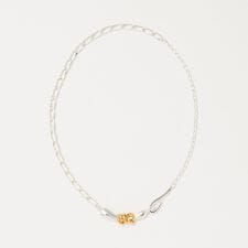 ＜LAPUIS＞Flow coil チョーカー