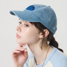 ＜PARROTT CANVAS＞ロゴ デニム キャプ