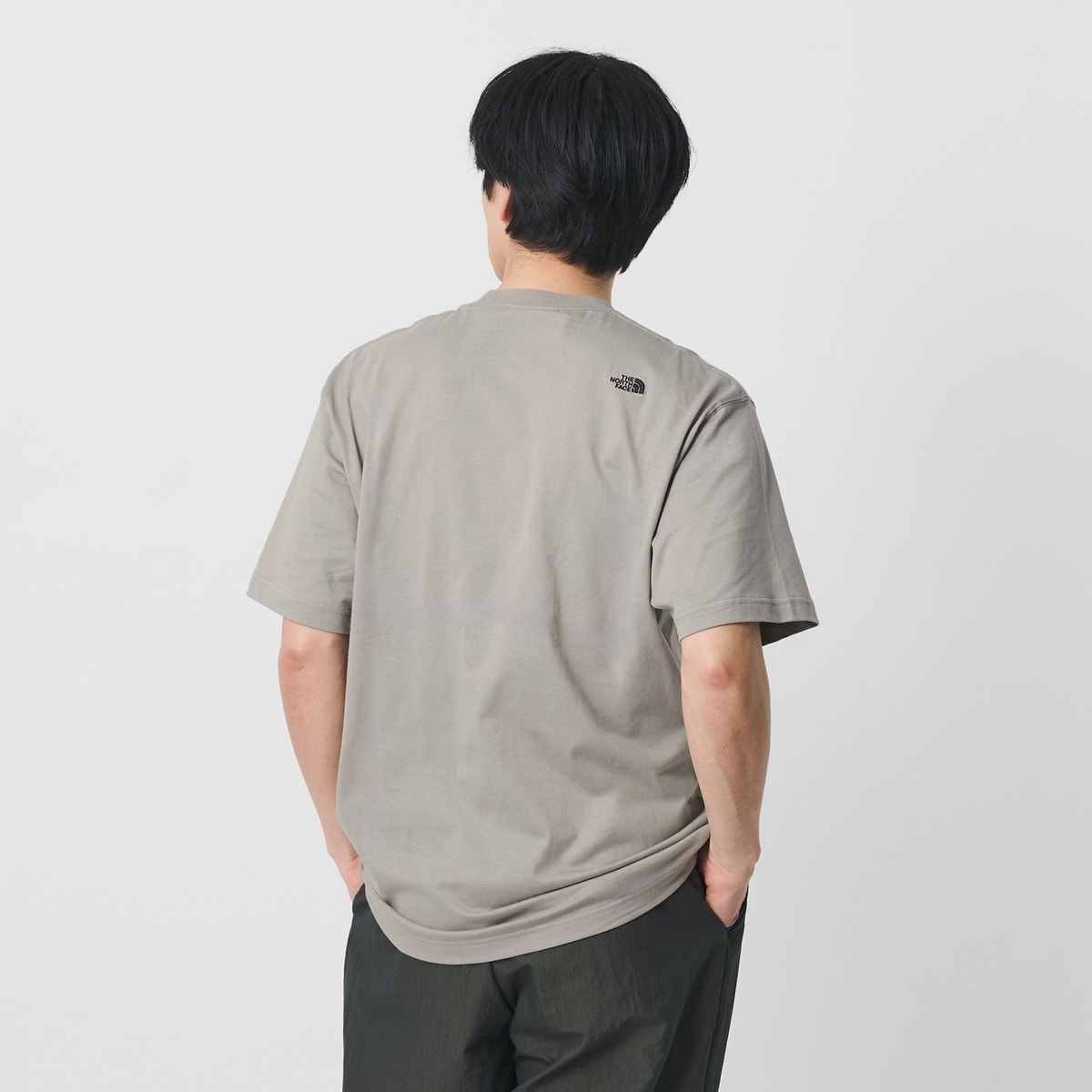 [�}���C]��THE NORTH FACE���t���b�V�� �h���C �k�v�V �R�b�g�� T�V���c/�r���[�e�B�[�����[�X ���i�C�e�b�h�A���[�Y�iBEAUTY&YOUTH�j LT.GRAY