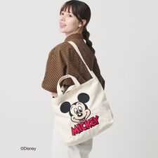 ＜BAGGU＞Disney Duckbag 2WAY ショルダーバッグ