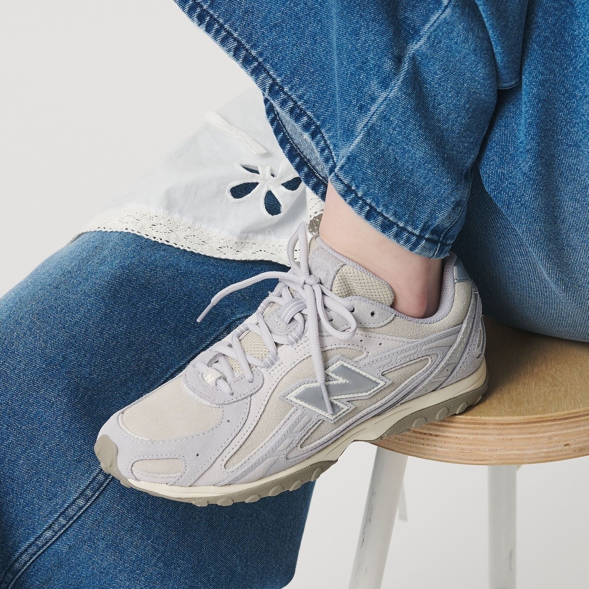 [�}���C]��New Balance���X�G�[�h U204L �X�j�[�J�[/�r���[�e�B�[�����[�X ���i�C�e�b�h�A���[�Y�iBEAUTY&YOUTH�j LT.GRAY