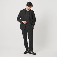 【WEB限定 WARDROBE SMART】カルゼジャージ コンフォート セットアップ/ジャケット＆