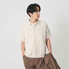 デオドラント ショートスリーブ ニットポロ 抗菌防臭 ウォッシャブル