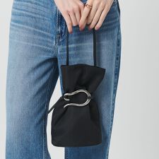 ＜LE VERNIS＞Poire 2WAY バケット ショルダーバッグ S