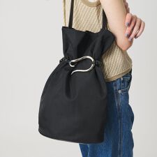 ＜LE VERNIS＞Poire バケット ショルダーバッグ M