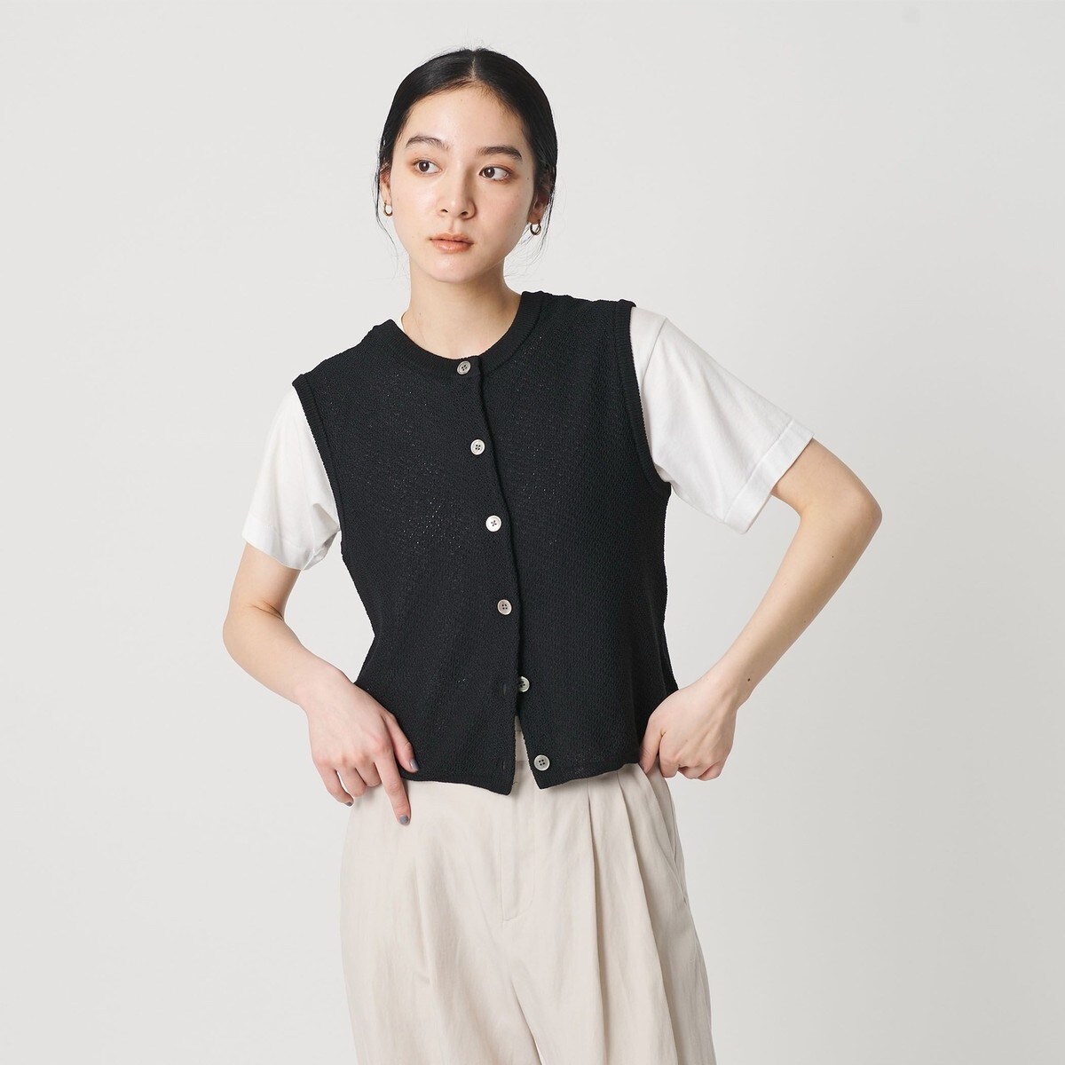 UNITED ARROWS（ユナイテッドアローズ）の「バイカラー ティアード