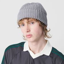 ＜GRILLO＞リネン ニット キャップ