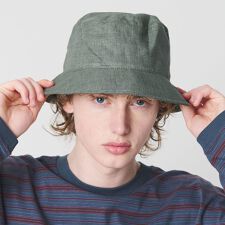 ＜GRILLO＞リネン バケット ハット
