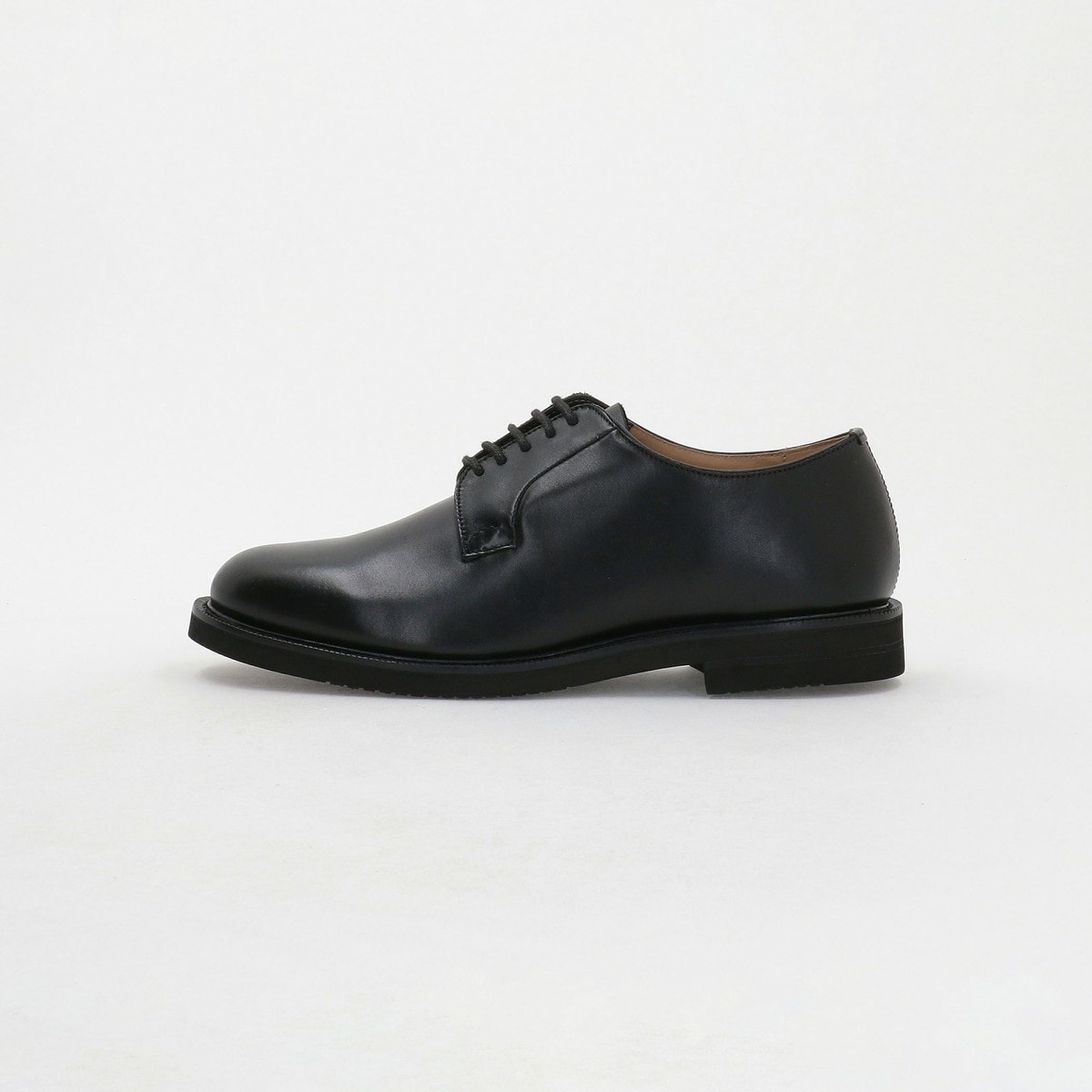 BEAUTY&YOUTH ダービーレザー　シューズ ブラック all time shoes” ダービー シューズ | ビューティー＆ユース