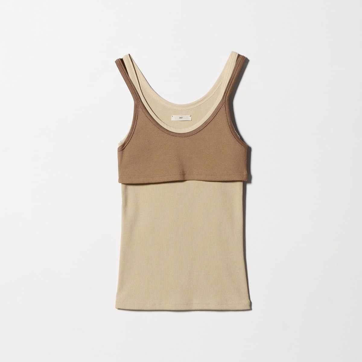 BEAUTY&YOUTH UNITED ARROWS - 【新品未使用】PERVERZE タンクトップ ビューティー＆ユース ユナイテッドアローズ(BEAUTY&YOUTH UNITED