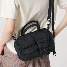 ＜BAICYCLON＞マルチポケット 2WAY ショルダーバッグ