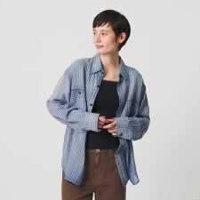 【別注】＜PAYDAY＞インディゴ シャツ