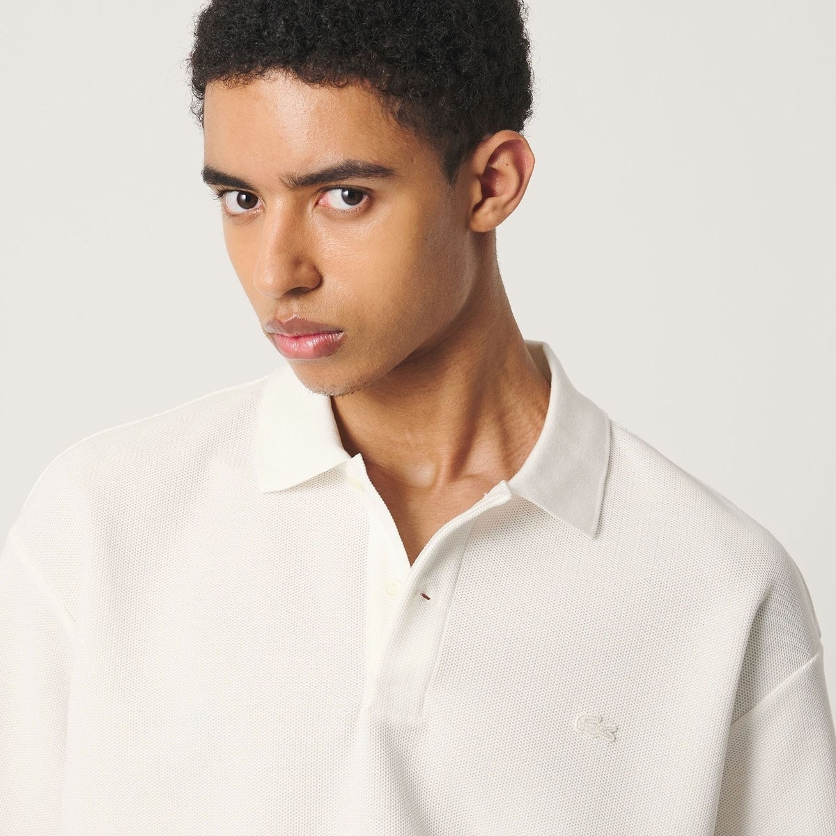 LACOSTE for BEAUTY&YOUTH＞ワントーン ポロシャツ | ビューティー