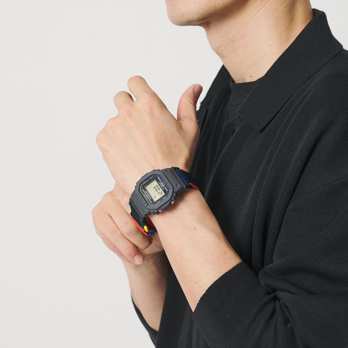 [�}���C]��G-SHOCK��DW-5600MNC �r���v/�r���[�e�B�[�����[�X ���i�C�e�b�h�A���[�Y�iBEAUTY&YOUTH�j DK.GRAY