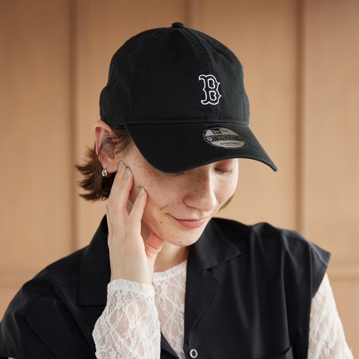 別注】＜NEW ERA＞920 ウォッシュ ロゴ キャップ | ビューティー