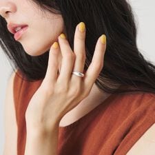 ＜BAITS＞ジルコニア ワンストーン リング