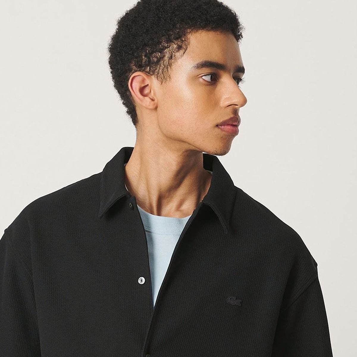 LACOSTE for BEAUTY&YOUTH＞ワントーン ショートスリーブ シャツ