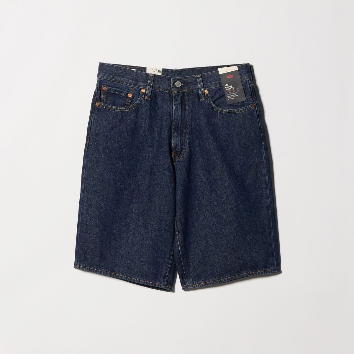 INTERSTATE　デニムバギーショートパンツ Levis＞478 バギー ショート デニム | ビューティー＆ユース