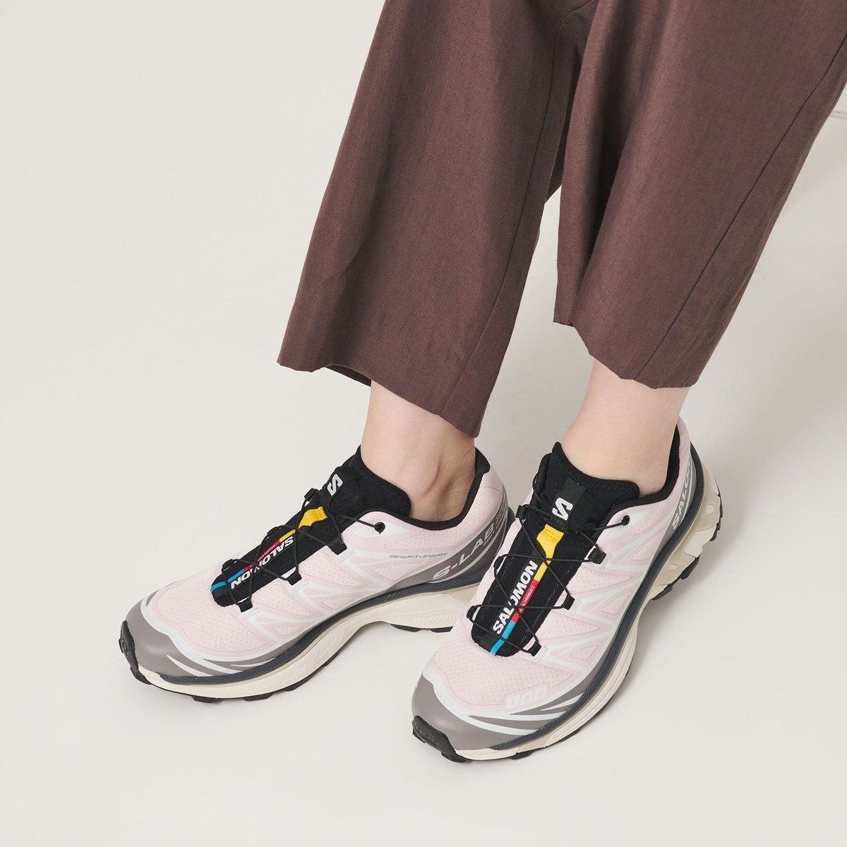 Salomon＞XT-6 ピンク スニーカー | ビューティー＆ユース