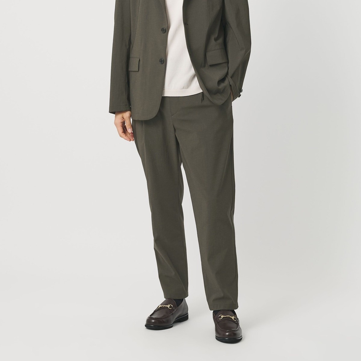 [�}���C]����/TORAY �������W 1�v���[�c �e�[�p�[�h �p���c NO.5 �Z�b�g�A�b�v�Ή� ���R�X�g���b/�r���[�e�B�[�����[�X ���i�C�e�b�h�A���[�Y�iBEAUTY&YOUTH�j OLIVE