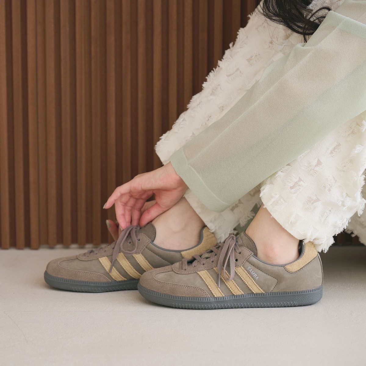 BEAUTY&YOUTH 【別注】　　 SAMBA スニーカー 別注】＜adidas Originals＞SAMBA OG スニーカー | ビューティー