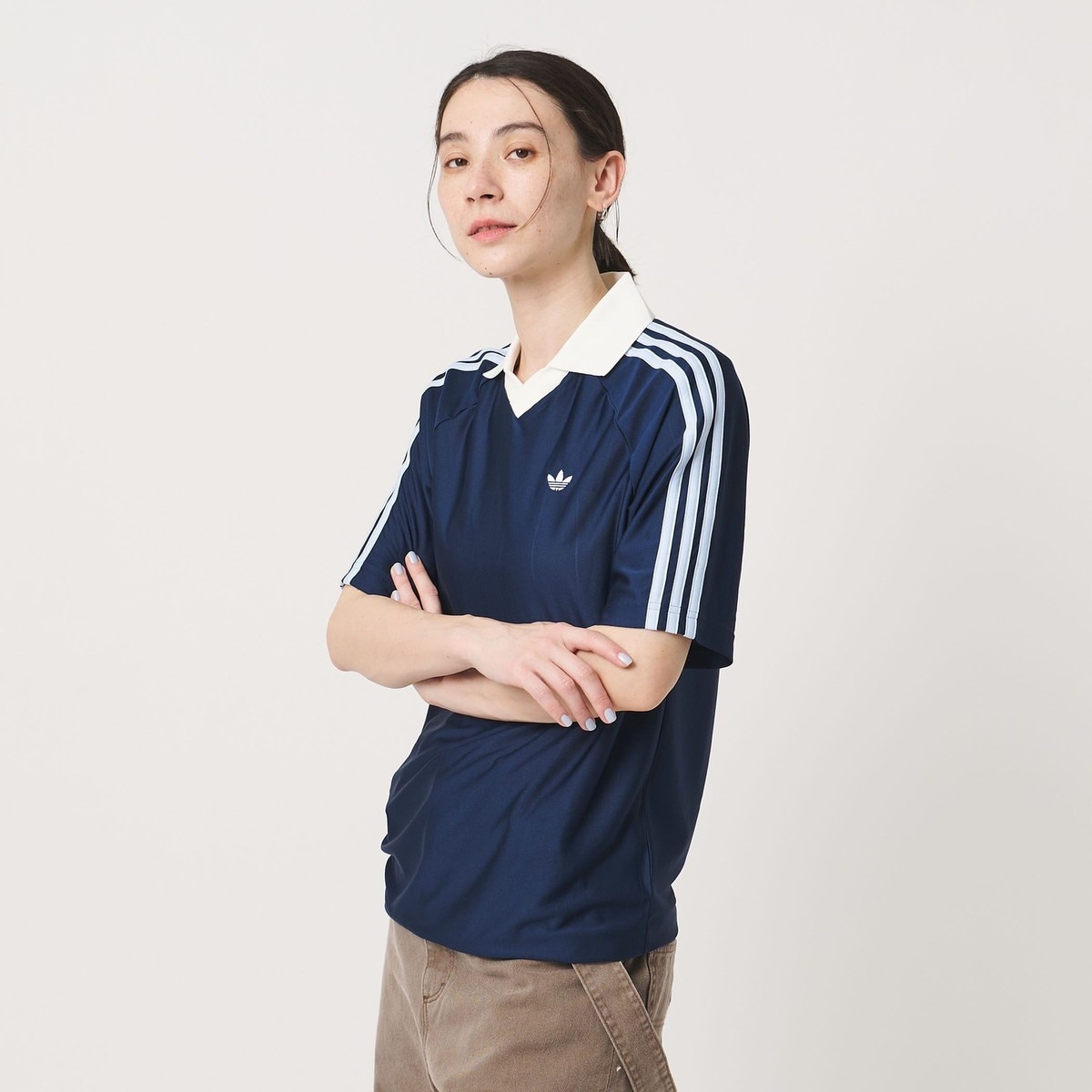 別注】＜adidas Originals＞フットボール ジャージ トップス
