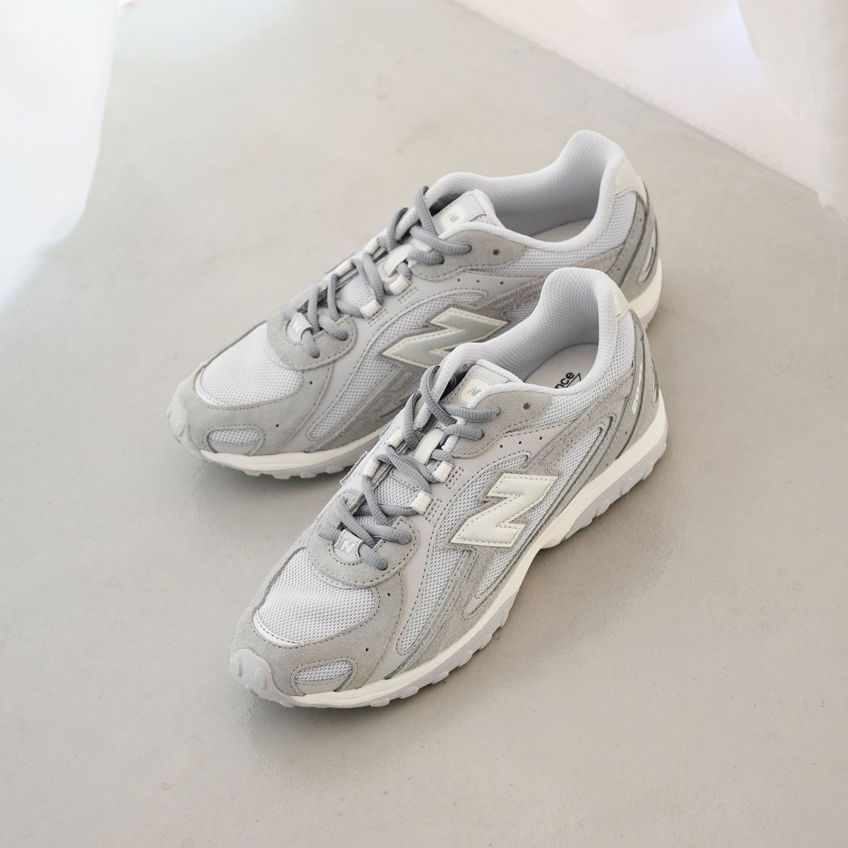 [�}���C]�y����EXCLUSIVE�z��New Balance��204L �X�j�[�J�[/�r���[�e�B�[�����[�X ���i�C�e�b�h�A���[�Y�iBEAUTY&YOUTH�j MD.GRAY