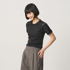 adidas Originals＞CALI ショートスリーブ Tシャツ | ビューティー 