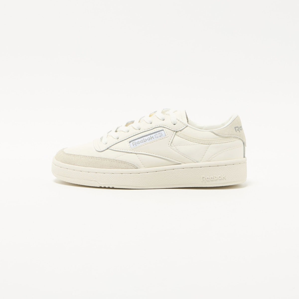 [�}���C]�y�ʒ��z��Reebok��CLUB C 85 Vintage �X�j�[�J�[/�r���[�e�B�[�����[�X ���i�C�e�b�h�A���[�Y�iBEAUTY&YOUTH�j OFF WHITE