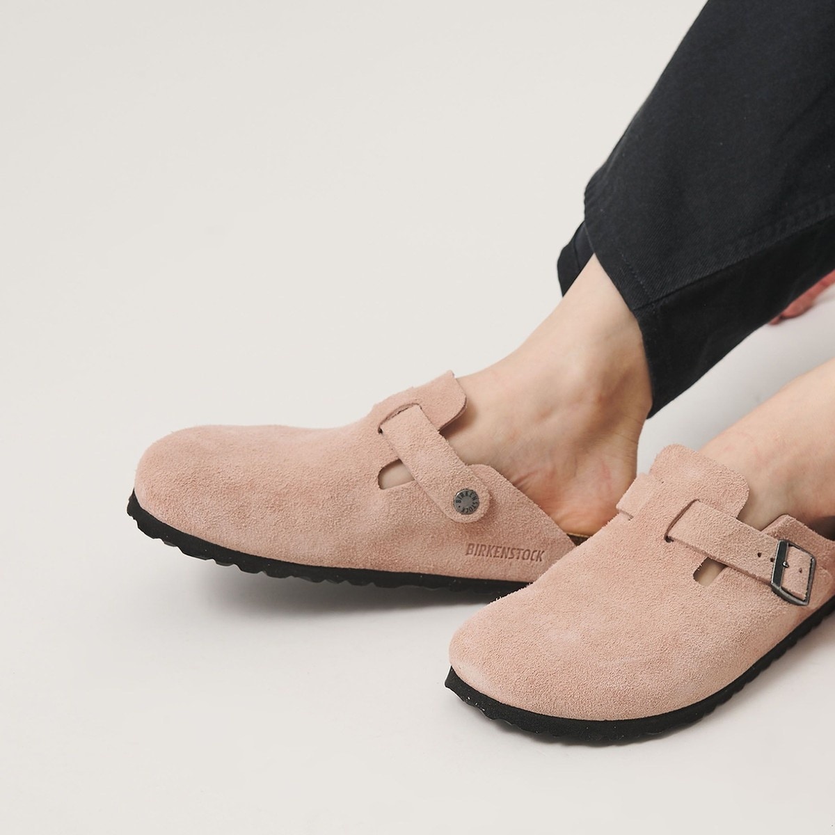 【n】ボストン スエード サンダル【36 23cm】 BIRKENSTOCK＞スエード ボストン サンダル | ビューティー＆ユース