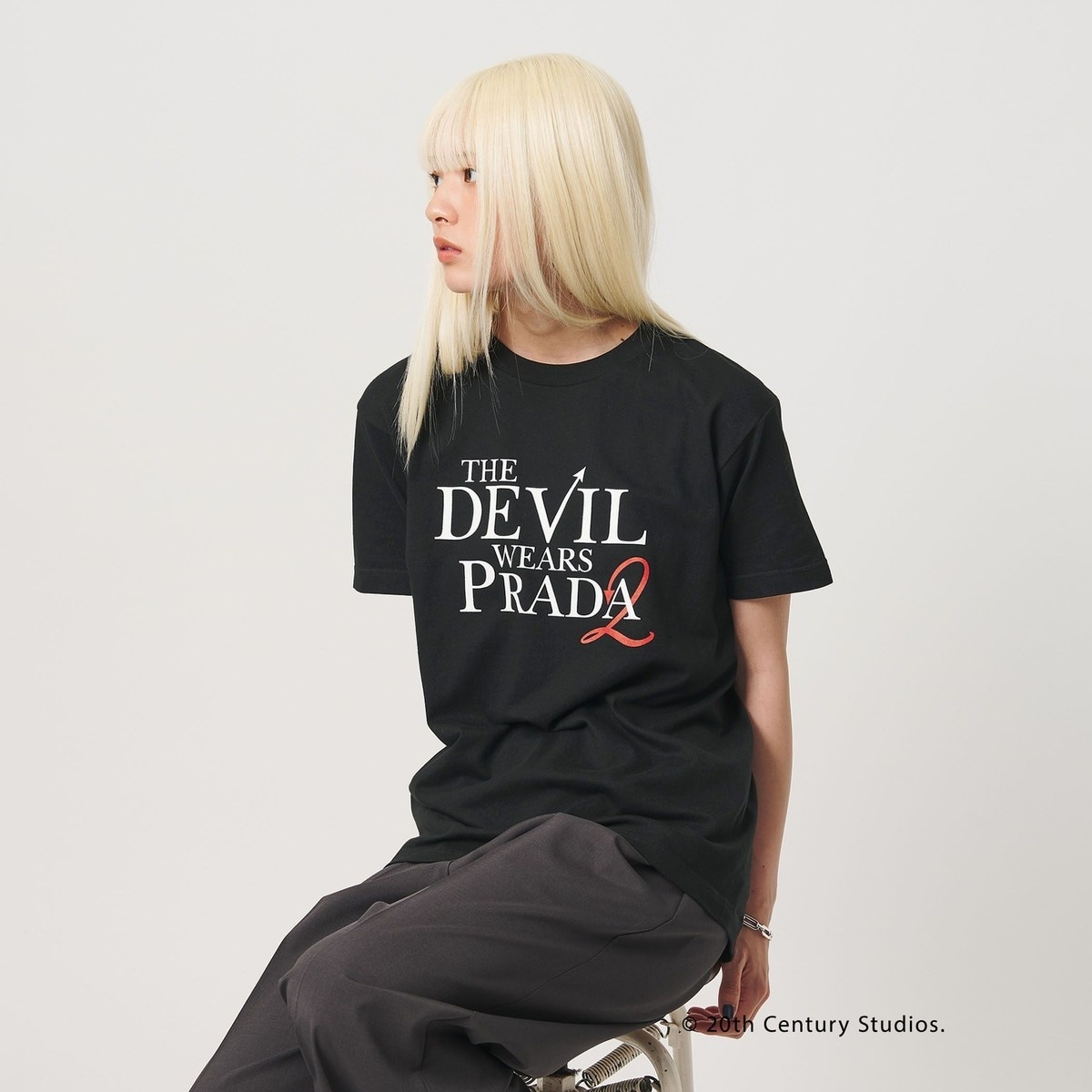 別注】＜プラダを着た悪魔2＞ プリント Tシャツ | ビューティー