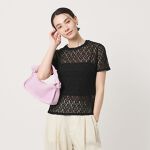 フラワーレース ショートスリーブ プルオーバー | ビューティー 