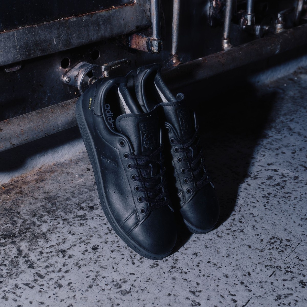 [�}���C]��adidas Originals���X�^���X�~�X GORE-TEX �X�j�[�J�[/�r���[�e�B�[�����[�X ���i�C�e�b�h�A���[�Y�iBEAUTY&YOUTH�j BLACK