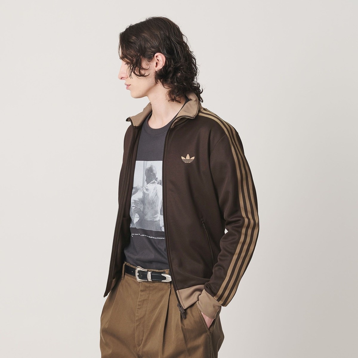 adidas Originals＞クラシック トラック トップ | ビューティー