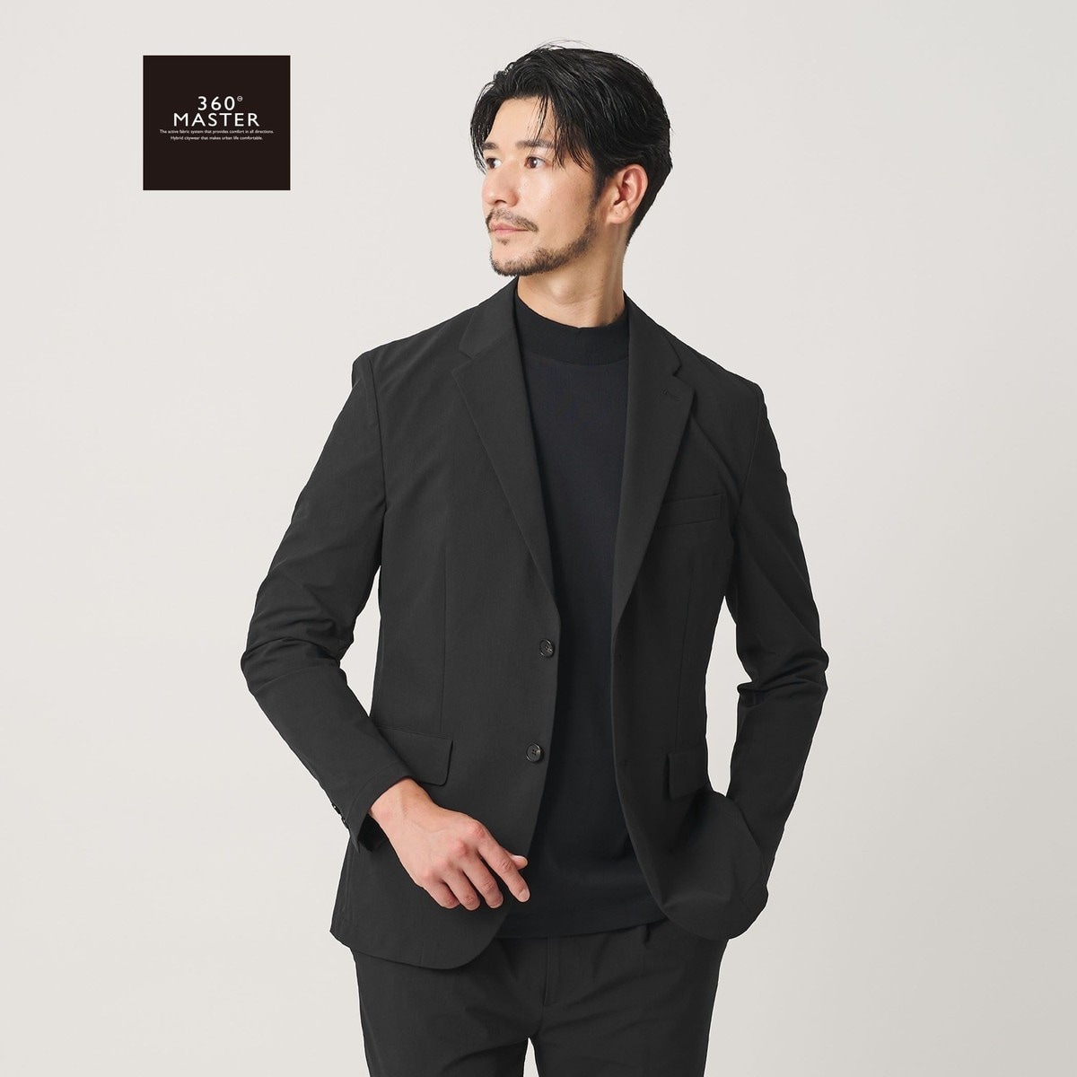 BEAUTY&YOUTH 東レ ドライシアサッカー 洗濯可 セットアップ スーツ B&Yユナイテッドアローズ×TORAY ] ドライ・シアサッカー生地を使用した