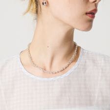 ＜LAPUIS＞Craft beads ネックレス