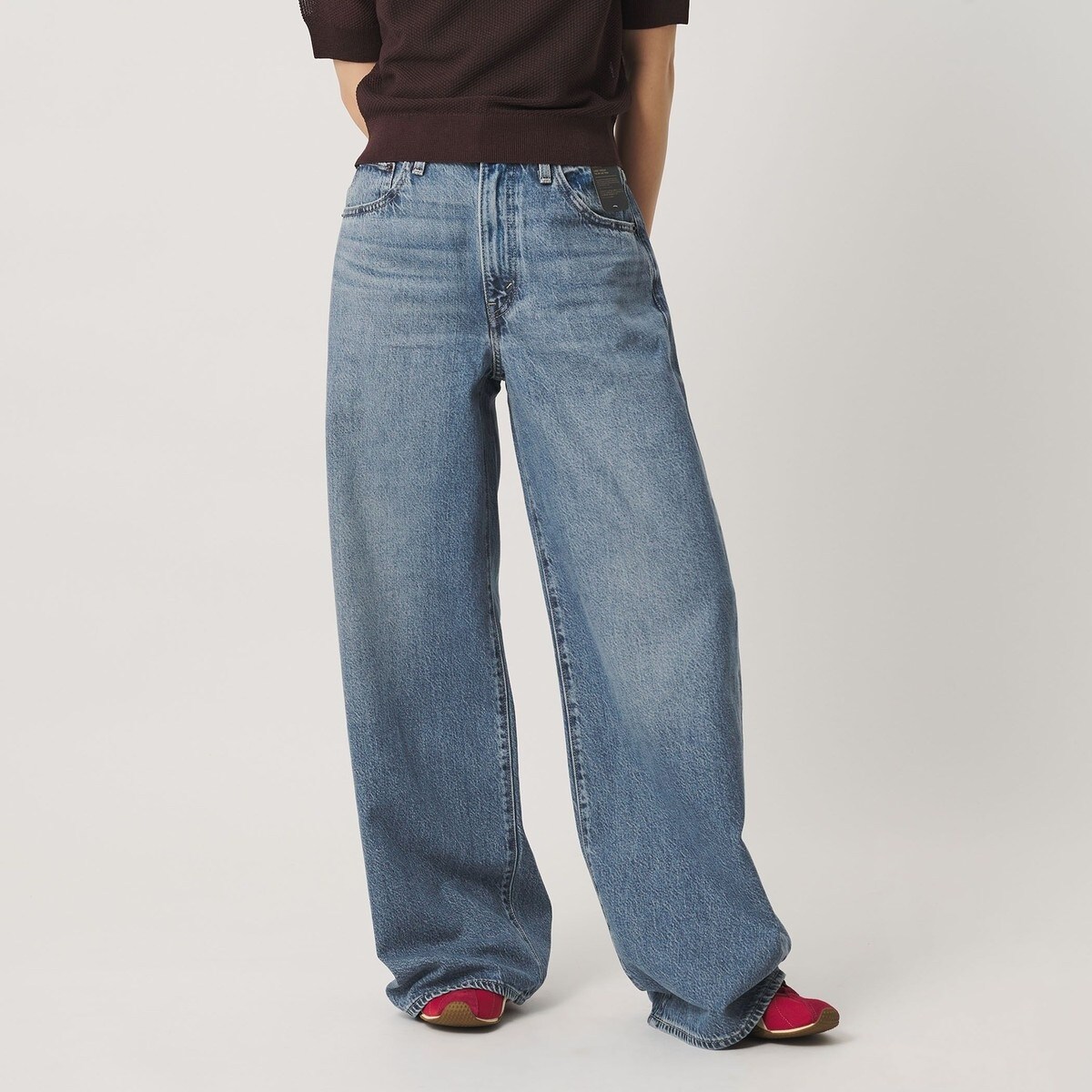 Levi's＞CINCH ワイドデニムパンツ | ビューティー＆ユース