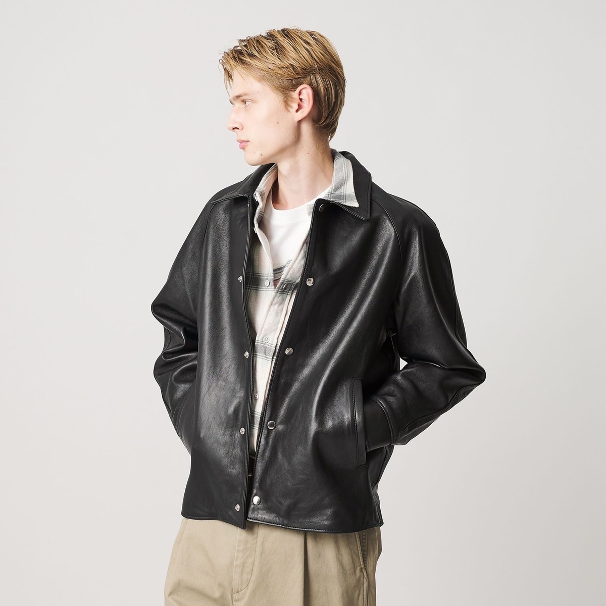 ユナイテッドアローズ(UNITED ARROWS) メンズレザージャケット・革