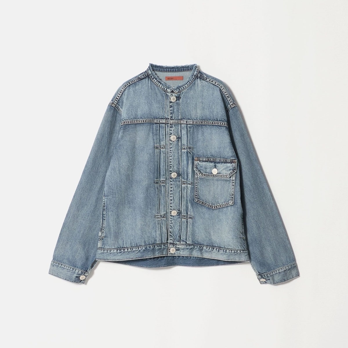 【別注】＜NEEDBY heritage＞デニム シャツジャケット 別注】＜NEEDBY heritage＞デニム ジャケット/コバルト | ビューティー