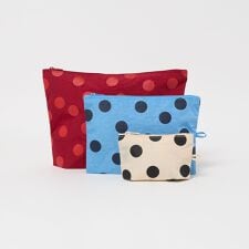 ＜BAGGU＞GO ポーチセット/3P