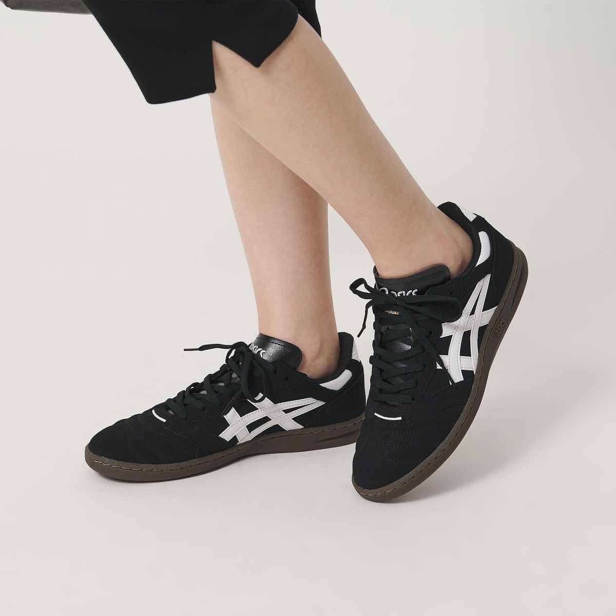 [�}���C]��asics��LEGGEREZZA ST �X�j�[�J�[/�r���[�e�B�[�����[�X ���i�C�e�b�h�A���[�Y�iBEAUTY&YOUTH�j BLACK
