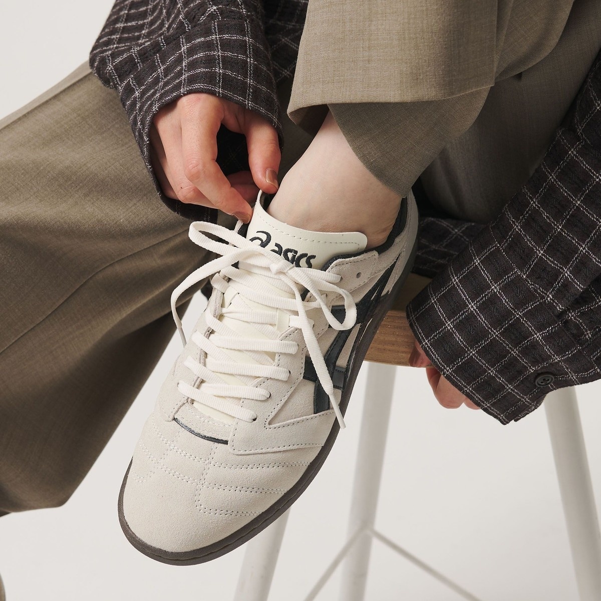 [�}���C]��asics��LEGGEREZZA ST �X�j�[�J�[/�r���[�e�B�[�����[�X ���i�C�e�b�h�A���[�Y�iBEAUTY&YOUTH�j NATURAL