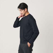 【WEB限定 WARDROBE SMART】NORITAKE スマートフィット カットソー【抗菌・防