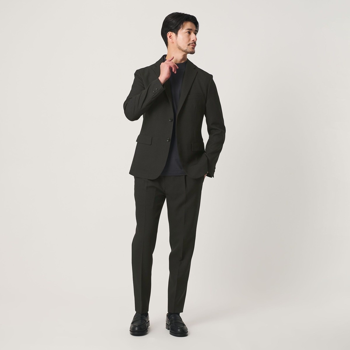 t*3様 新品、未使用！　BEAUTY&YOUTH ブラック セットアップ ビューティー＆ユース ユナイテッドアローズ(BEAUTY&YOUTH UNITED