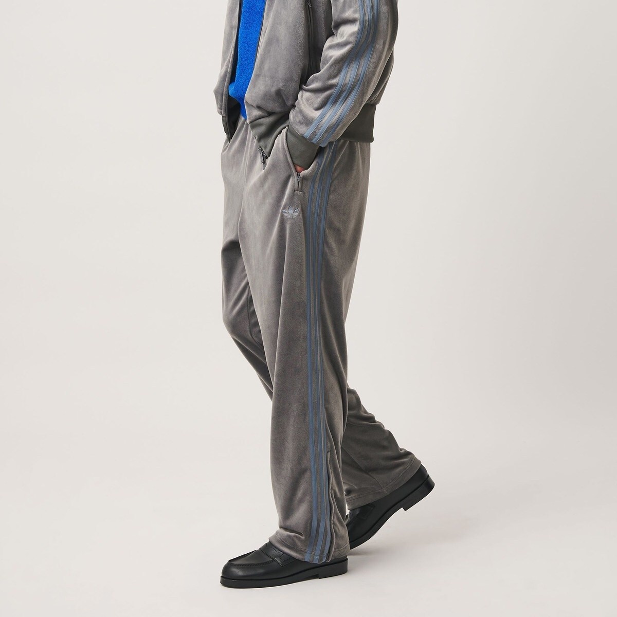 別注】＜adidas Originals＞ベロア トラック パンツ | ビューティー